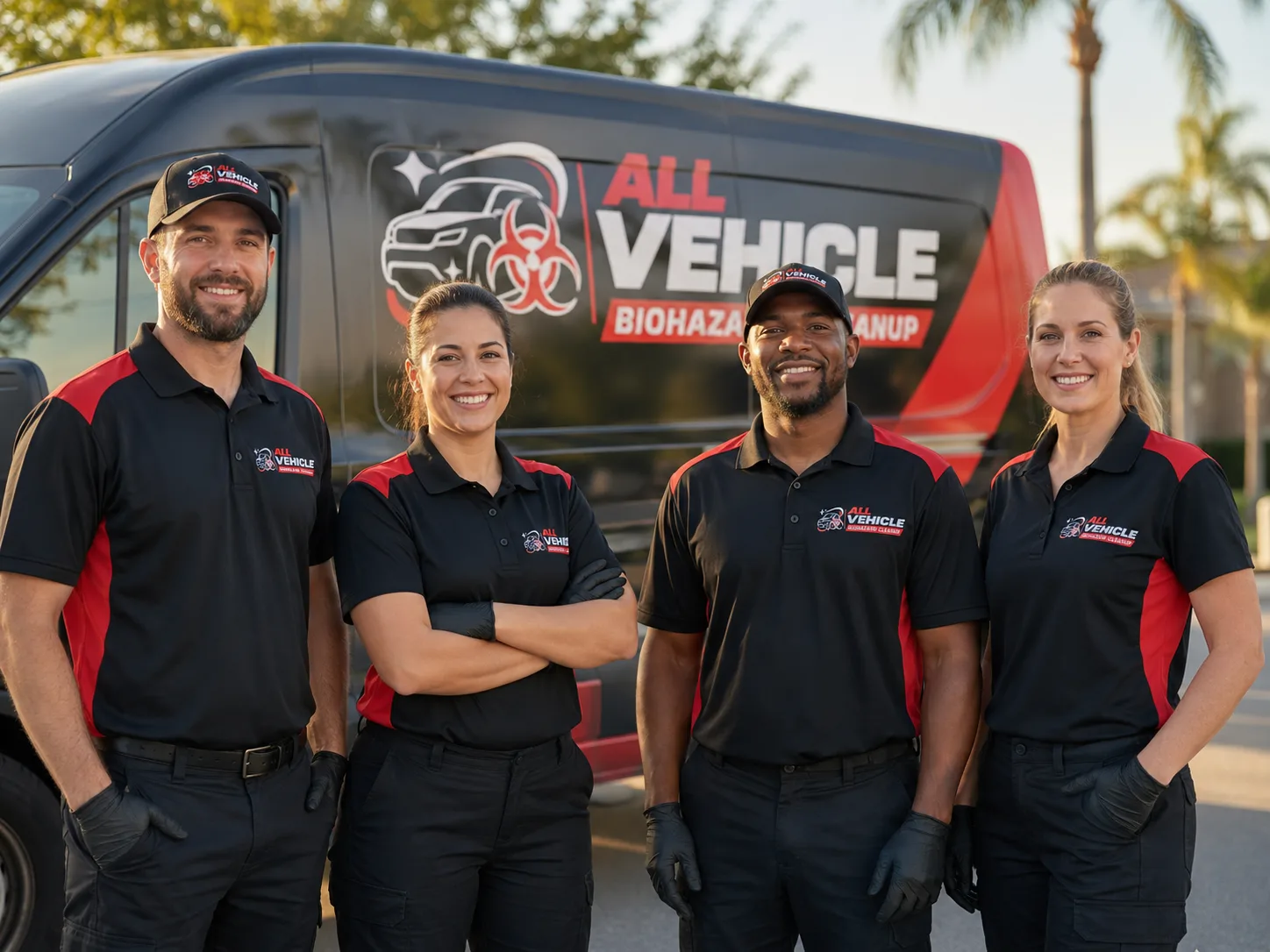 Vehicle Biohazard Cleanup company in Wilson, WI