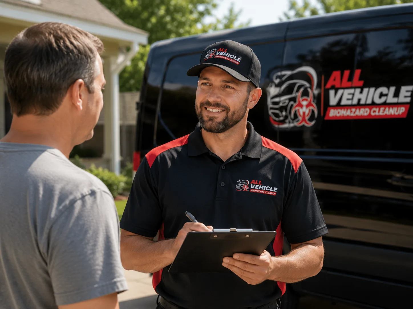 Vehicle Biohazard Cleanup Wilson, WI FAQs